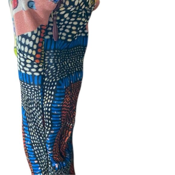 Anthropologie Conditions Apply Sz L NWT Blue Chloe Maxi Slip Dress - Picture 6 of 15